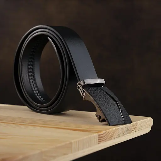 Ремінь шкіряний Vintage чоловічий 115х3,5 см acs0014911 - фото 4