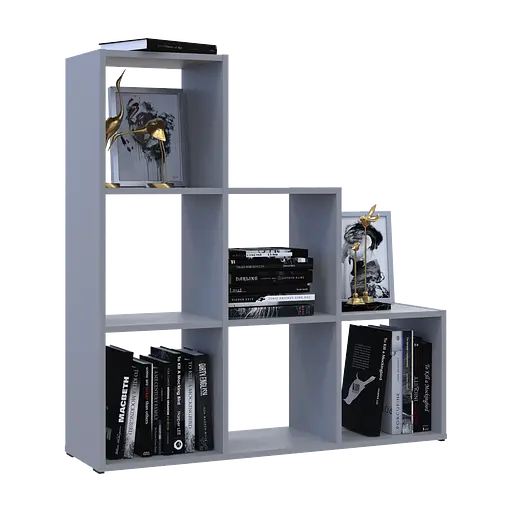 Стеллаж Doros Степь 3х3 Серый открытый 102.6х28.8х106.1 (41516178) - фото 5