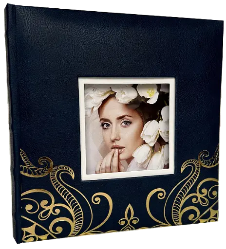 Альбом EVG BKM46200 Blue 10x15x200см (BKM46200 Blue) - фото 1