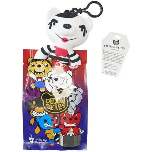 Іграшка-сюрприз Deddy Bears Inno8 Серія-4 плюшева з кліпсою (DB418PQ) - фото 8