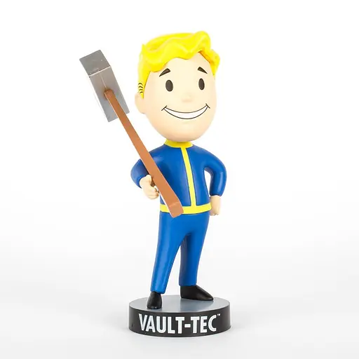 Фігурка Gaming Heads Fallout Vault Boy Melle Weapons Волт-Бій 13см 60.81 - фото 2
