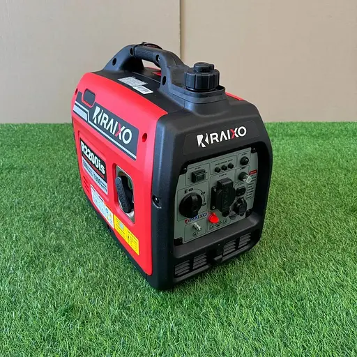 Iнверторний генератор бензиновий 2.0 кВт Raixo R2200IS  - фото 5