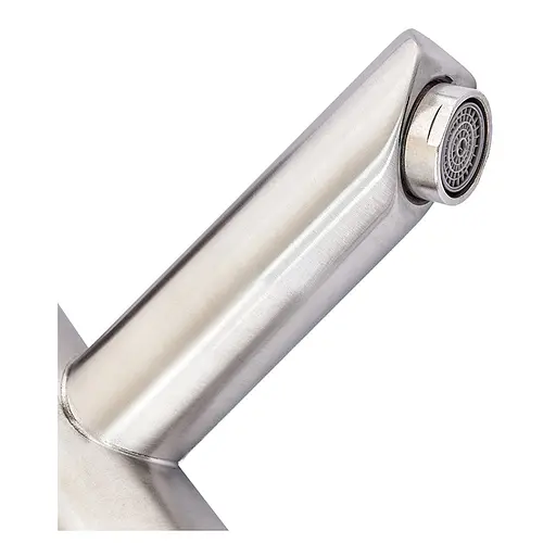 Змішувач для умивальника Mixxus DAX-001-A-High нержавіюча сталь MI6071 - фото 2