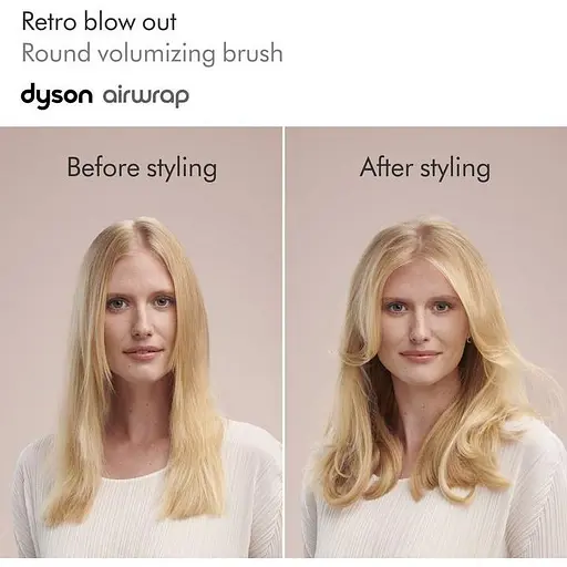 Фэн-стайлер Dyson Airwrap Complete Limited Edition Blue/Rose Gold (426107-01) (73041) - фото 7