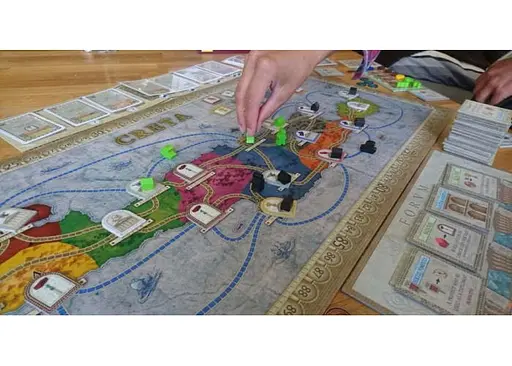 Настольная игра PD-Verlag Конкордия: Египет и Крит (Concordia: Aegyptus/Creta ) (англ.) (PS118) - фото 4