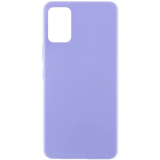 Чехол Silicone Cover Lakshmi (AAA) для Samsung Galaxy A51 4G Сиреневый / Dasheen