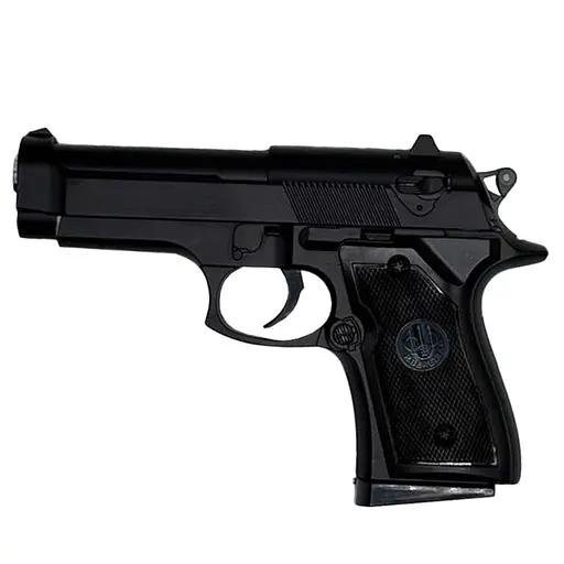 Дитячий іграшковий пістолет на кульках Bambi V1 чорний - фото 1