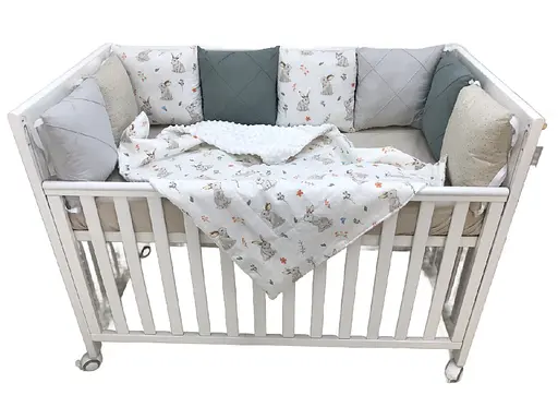 Дитячий набір Moontime у ліжечко "Зайчиковий затишок" - фото 4
