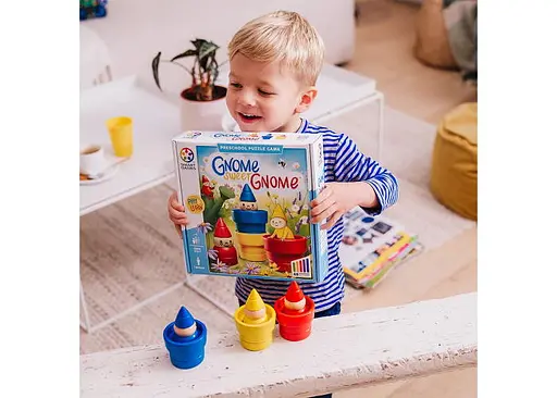 Настільна гра Smart Гном, милий гном (Gnome Sweet Gnome) (англ.) + QR-код на укр. правила (SG038) - фото 3