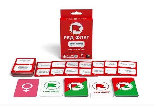 Настільна гра Rozum Ред-Флег (укр.) (R131UA) - фото 6