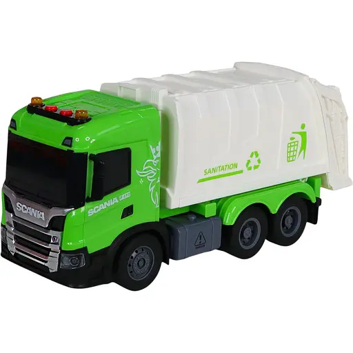 Автомодель TechnoDrive Big Truck Мусоровоз Scania (6410KS)