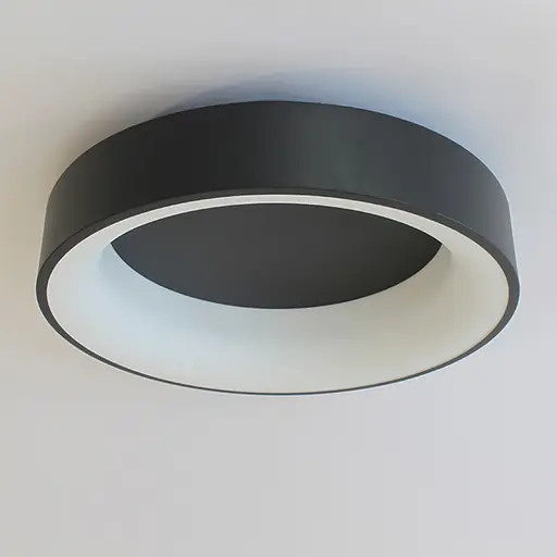 Стельовий світильник Friendlylight Rim 45 LED 3000K Black FL2091 - фото 2