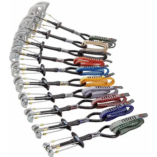 Набір френдів Rock Empire Flexor Dyneema Set 0.25-7 (1053-SFF257)