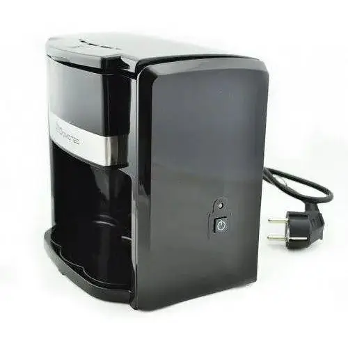 Кофеварка Domotec MS-0708 капельная 500 Вт с 2 чашками черная - фото 3