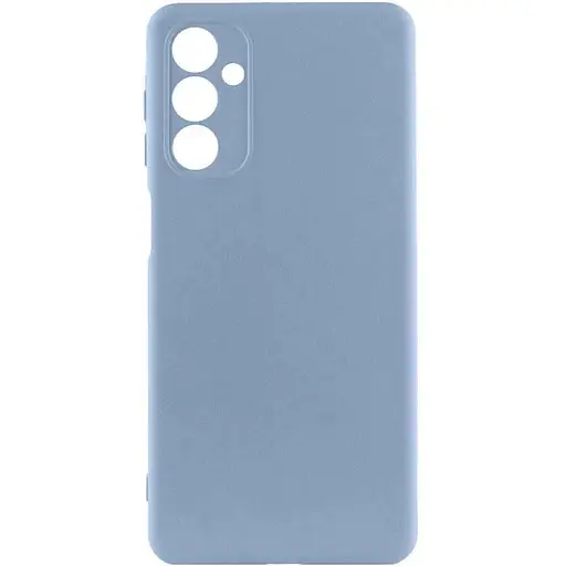Чохол TPU Getman Liquid Silk Full Camera для Samsung Galaxy A26 5G Блакитний / Lilac Blue