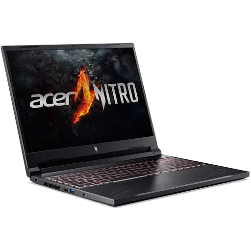 Ноутбук Игровой Acer Nitro V16 ANV16-41-R727 5 8645HS la 5GHz,16'',IPS,16GB DDR5,512GB,4060,Без ОС - фото 9