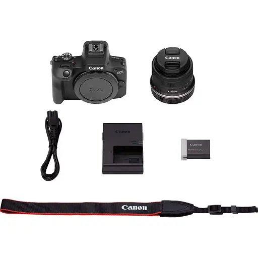 Бездзеркальний фотоапарат Canon EOS R100 Kit RF-S 18-45mm F/4.5-6.3 IS STM (6052C034) UA [92193] - фото 13