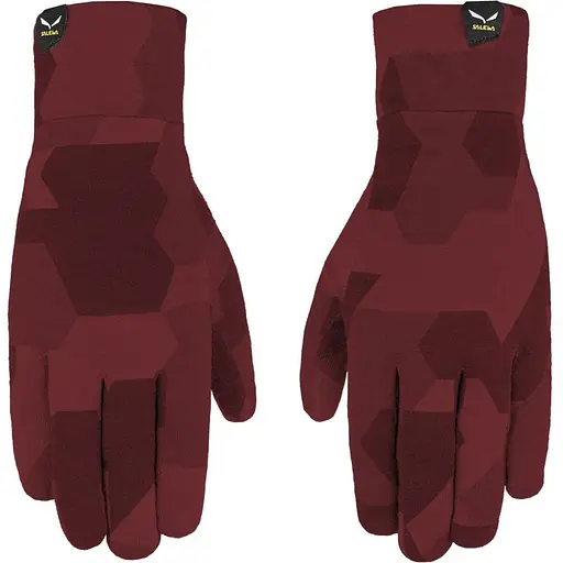 Рукавиці Salewa Cristallo AM W Gloves M Бордовий/червоний (1054-013.012.0835)