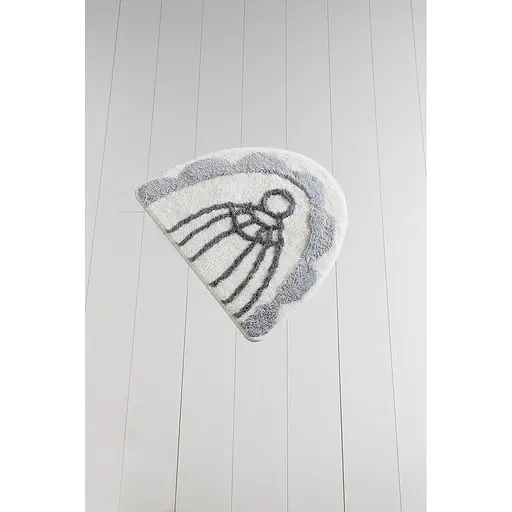 Килимок для ванної Chilai Home Sweet bird gri 50 x 60