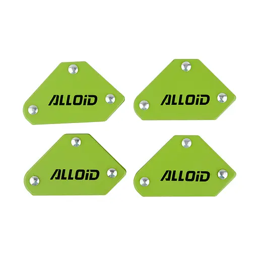 Набір трикутних магнітів для зварювання Alloid 4 кг (MWH -13104) - фото 1