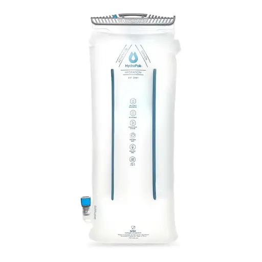 Питьевая система HydraPak 3L Contour Clear (1053-AS263) - фото 4