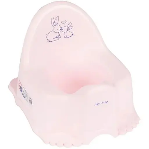 Горщик дитячий Tega Baby Bunny powder pink - фото 1