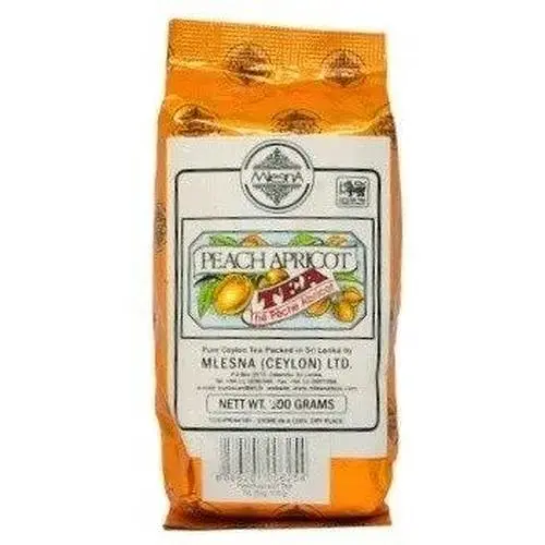Чай чорний Mlesna Персик-абрикос пакет з фольги 500 г - фото 1