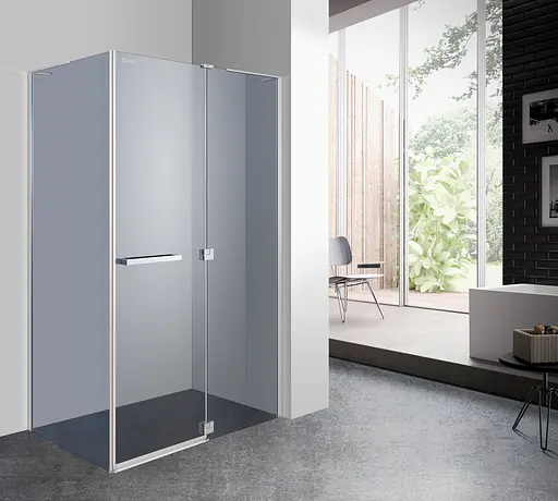 Душевая кабина Eger Megerka 120x80 см без поддона тонированное стекло 599-330/1R - фото 3
