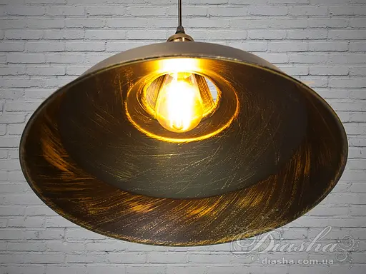 Светильник-подвес в стиле Лофт - фото 4