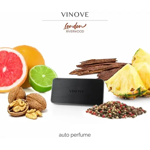 Ароматизатор для авто Vinove Лондон з кристалами Swarovski колекція Jewelry - фото 10