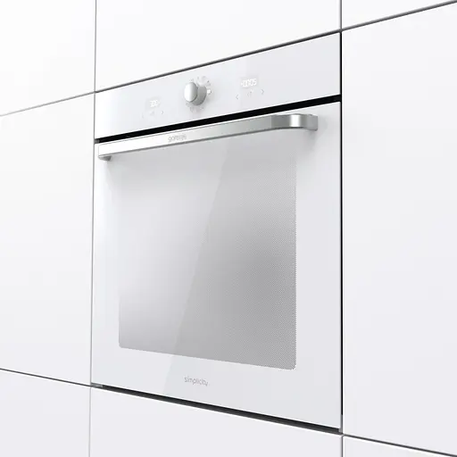 Духовой шкаф Gorenje электрический 77 л, A, пара, дисплей, макс.темп.-300, белый - фото 3