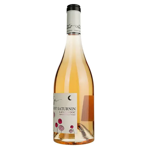 Вино Grange de Rimbault Rose Bio AOP Languedoc Saint Saturnin, рожеве, сухе, 0,75 л - фото 2