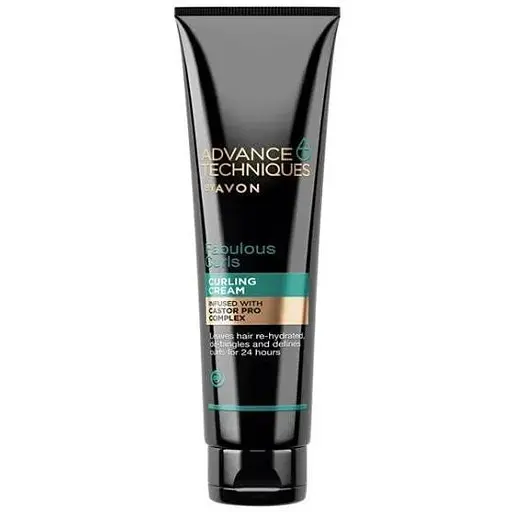 Крем для укладки волосся Avon Розкішні локони 150 мл - фото 1