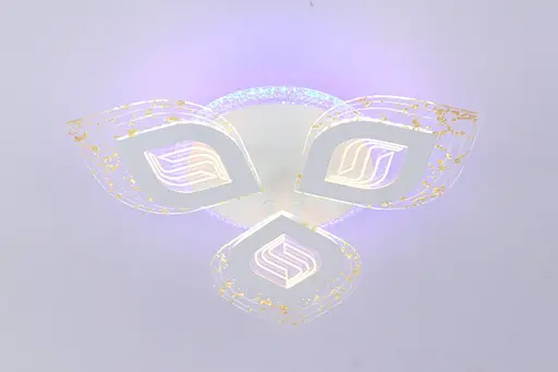 Люстра светодиодная VALESO V K29112-3 1 WT с пультом