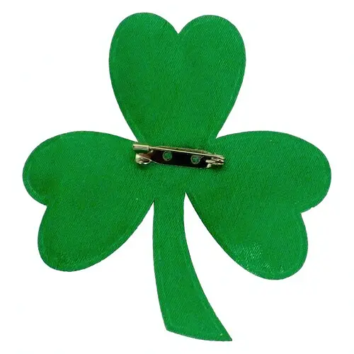 Брошка трилисник Клевер - фото 3