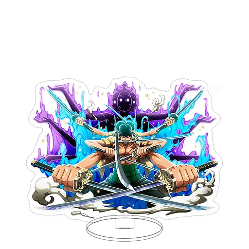 Акриловая фигурка Ван Пис Зоро One Piece Zoro 10 см