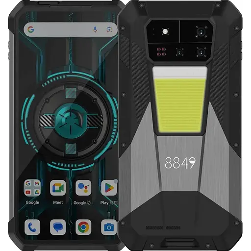 Смартфон Unihertz 8849 Shark 3 16/512GB Black [160461] - фото 1