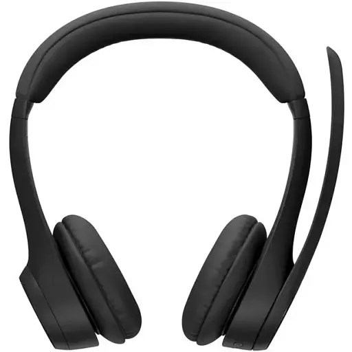 Bluetooth-гарнітура Logitech Zone 305 for Business Wireless/Bluetooth UC Black (981-001453) - фото 4