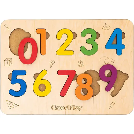 Пазл-сортер GoodPlay Лічильник (PS-4-002) - фото 2