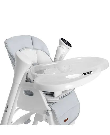 Стул-качели Carrello Triumph CRL-10302 Cloud Grey с сенсорной панелью - фото 5
