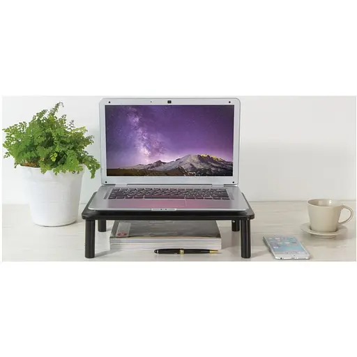 Подставка для ноутбука монитора OfficePro OPMR-314 Black - фото 7