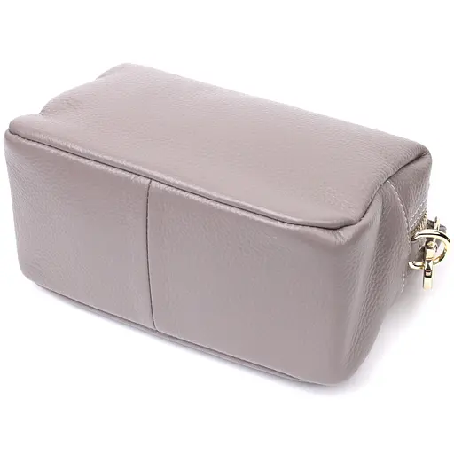 Женская сумка Vintage с двумя ремнями из натуральной кожи 19х11х9 см sum0028987 - фото 5