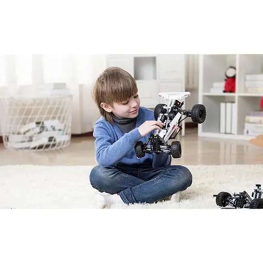 Іграшка конструктор Xiaomi Desert Racing Car Building Blocks Set (BEV4168CN) - фото 8