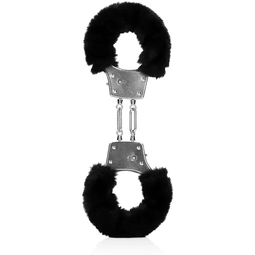 Наручники Ouch! Furry (черный)