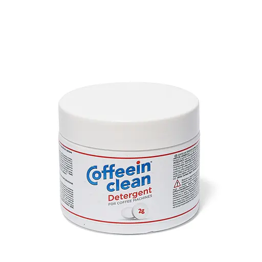 Професійний засіб Coffeein clean DETERGENT (таблетки 2g) для видалення кавових масел 200г. 100таб.