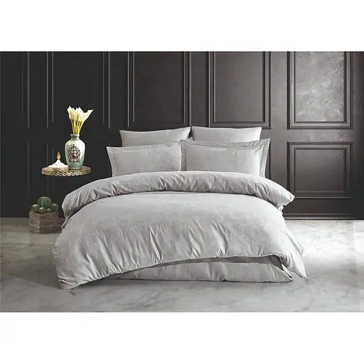 Комплект постільної білизни Fiesta Stella Grey Євро Різнобарвний 000230279