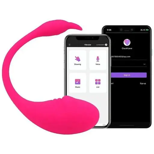 Вібро-яйце для піхвової стимуляції та клітора з дистанційним керуванням smart член love spouse - фото 4