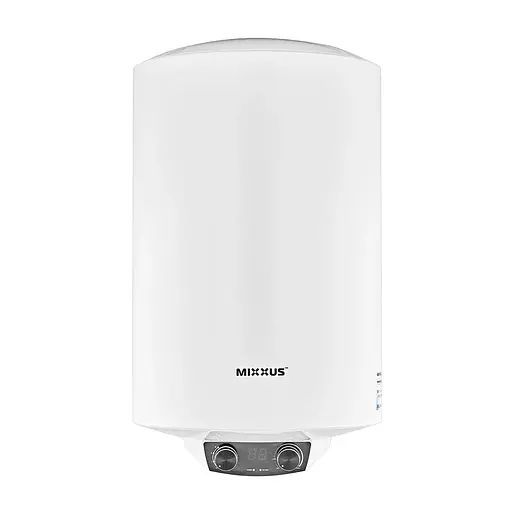 Водонагреватель "Цилиндр" Mixxus EWH-08100 Round Dry накопительный 100 л сухой тэн 2 kW WH0610 - фото 1