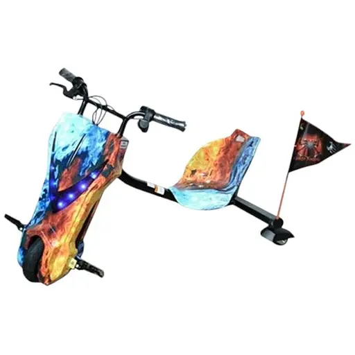 Дрифт-карт ElectrO Crazy Bug Premium 350W лід і полум'я (6143888)