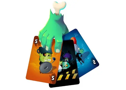 Настольная игра Lords of Boards Турбозомби (Troublez) (укр.) (LOB2303UA) - фото 6